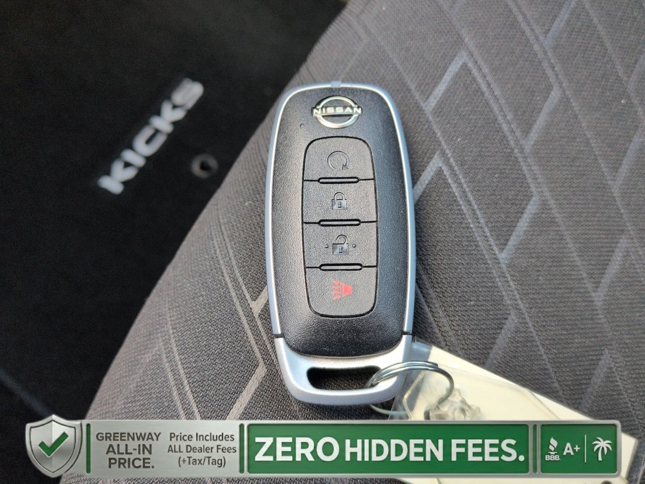Used 2024 Monarch Orange Metallic/Super Black Nissan SV image 31