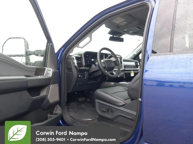 New 2026 Argon Blue Metallic Ford Lariat image 9