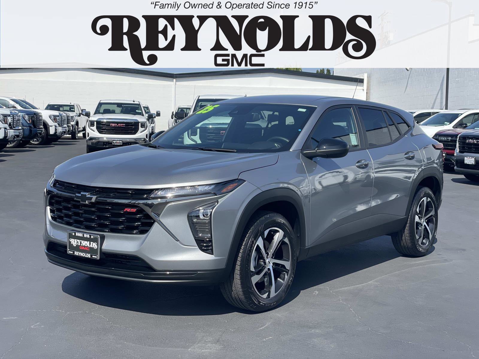 2025 Chevrolet Trax 1RS's photo
