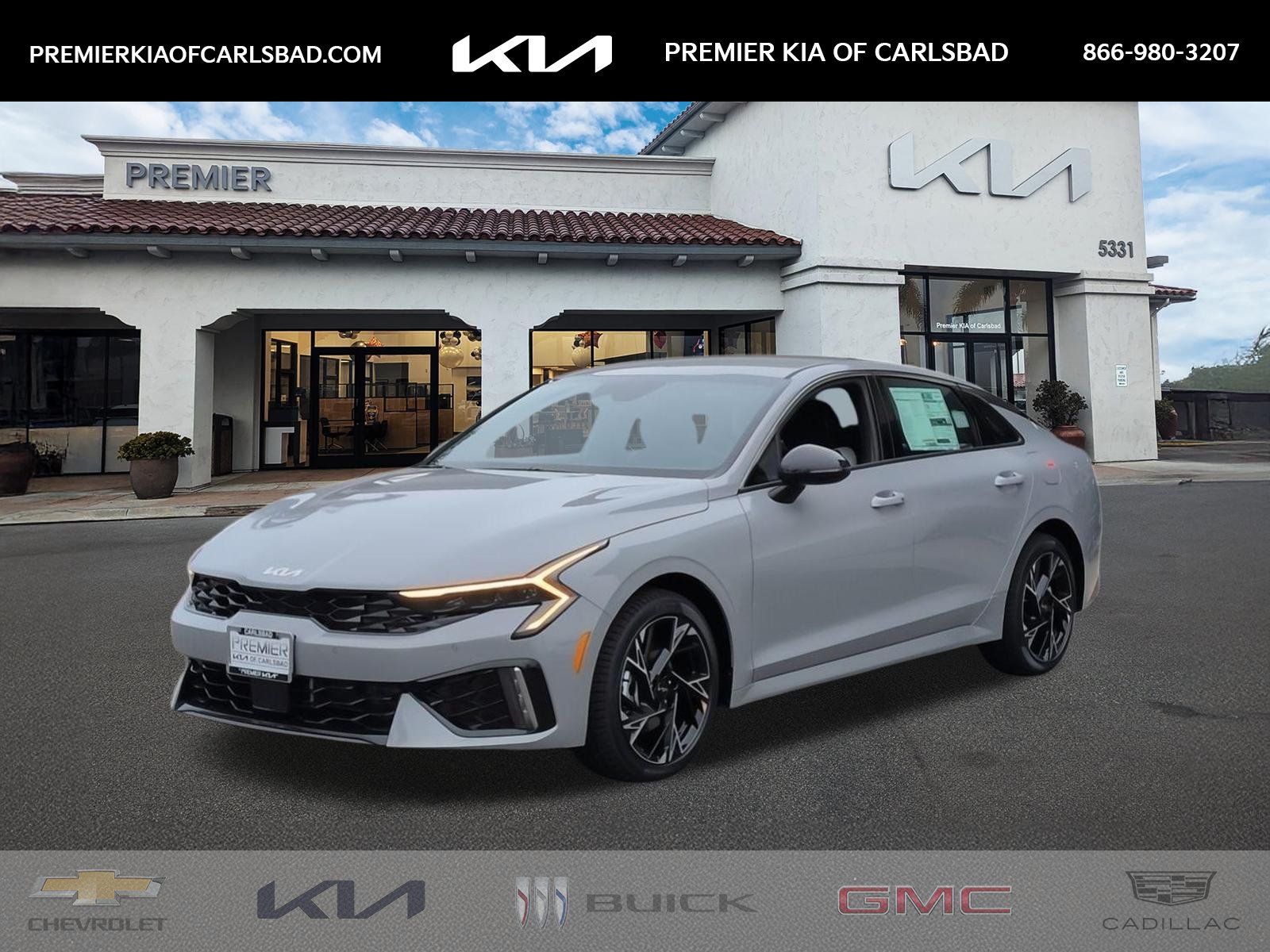 2026 Kia K5 GT-Line