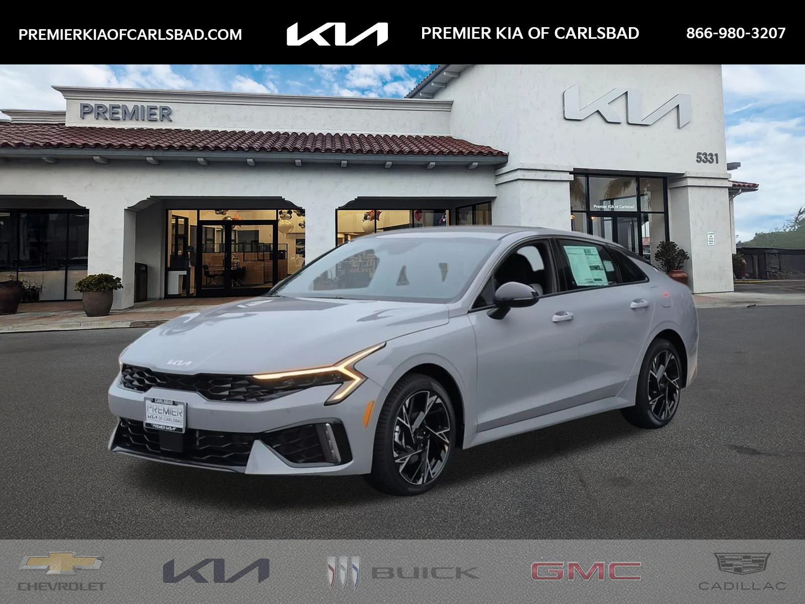 2026 Kia Optima GT-Line FWD's photo