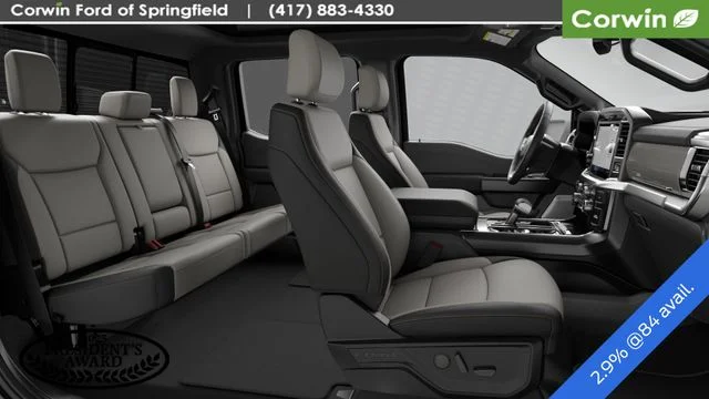 New 2026 Agate Black Metallic Ford Lariat® image 9