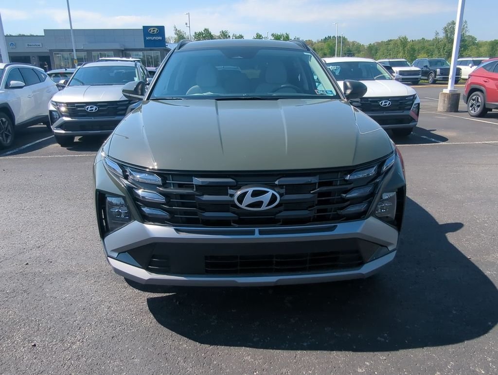 New 2026 Green Hyundai SEL image 3