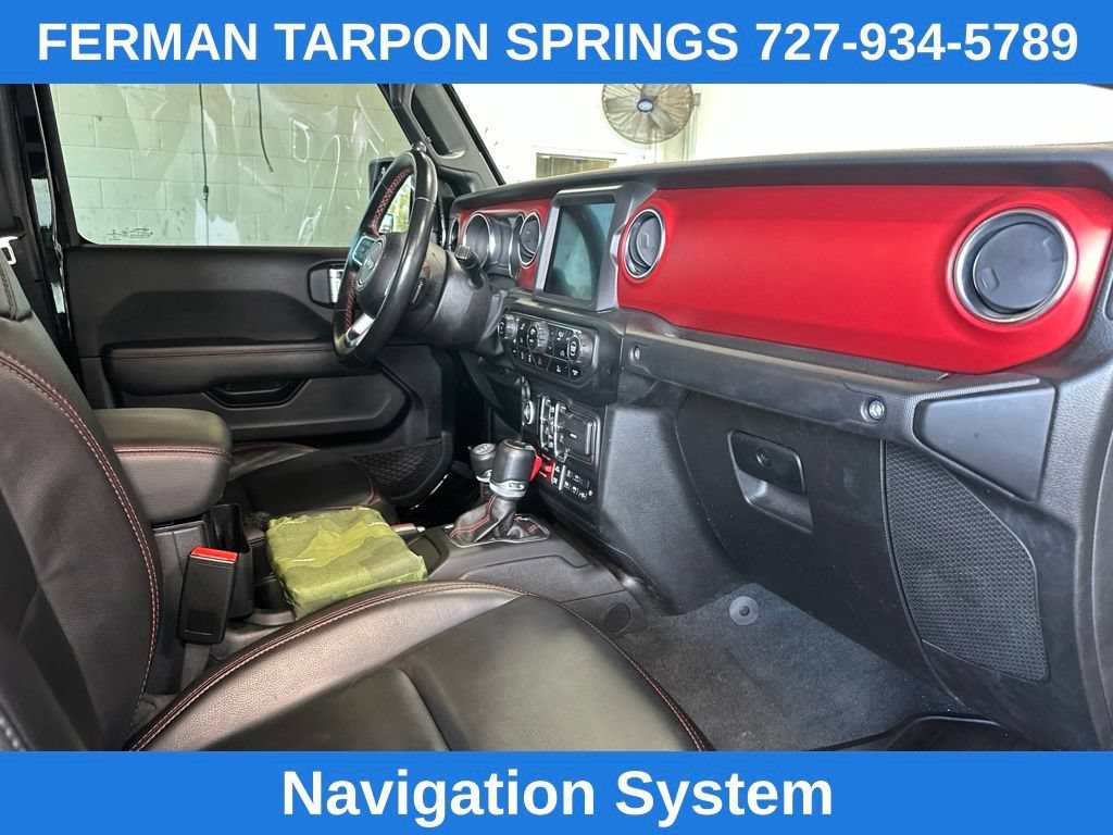Used 2022 Gray Jeep Rubicon image 6