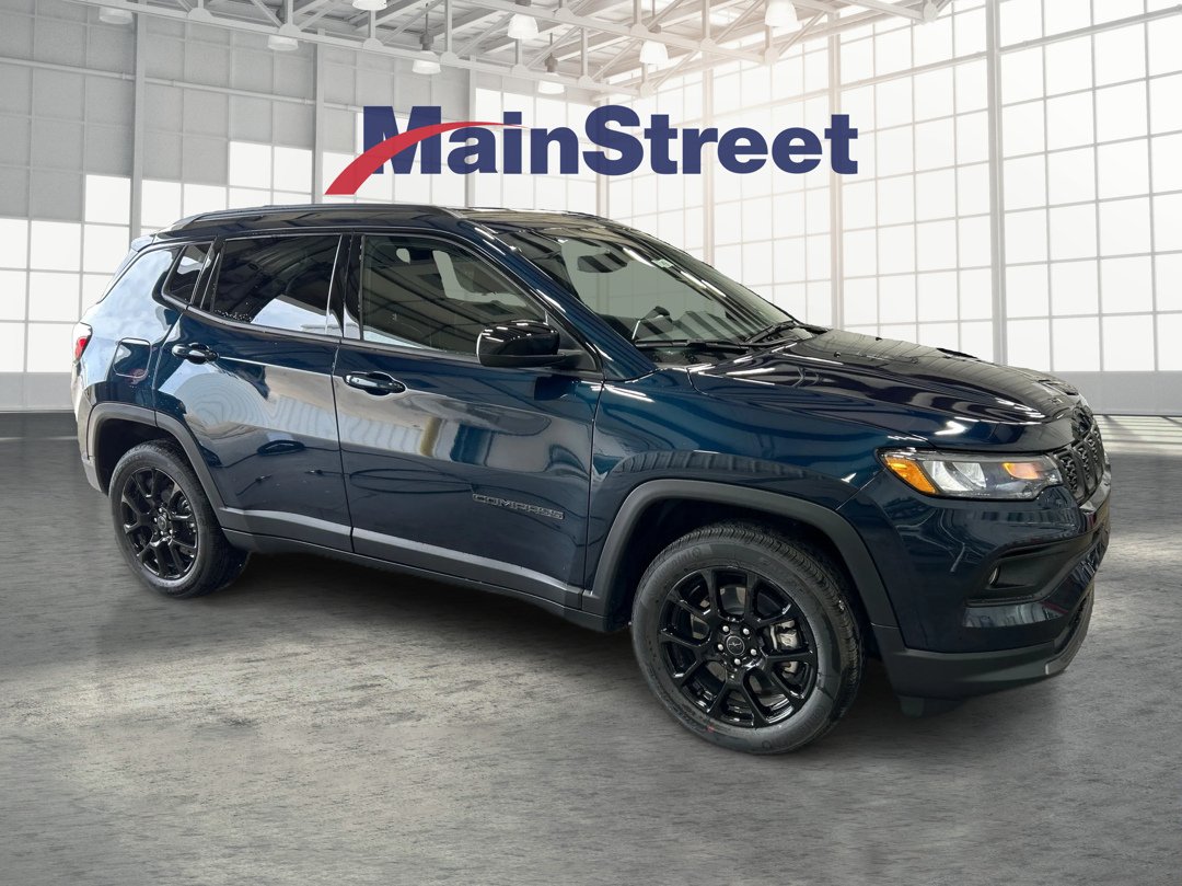 New 2026 Fathom Blue Pearl-Coat Exterior Paint Jeep Latitude image 7