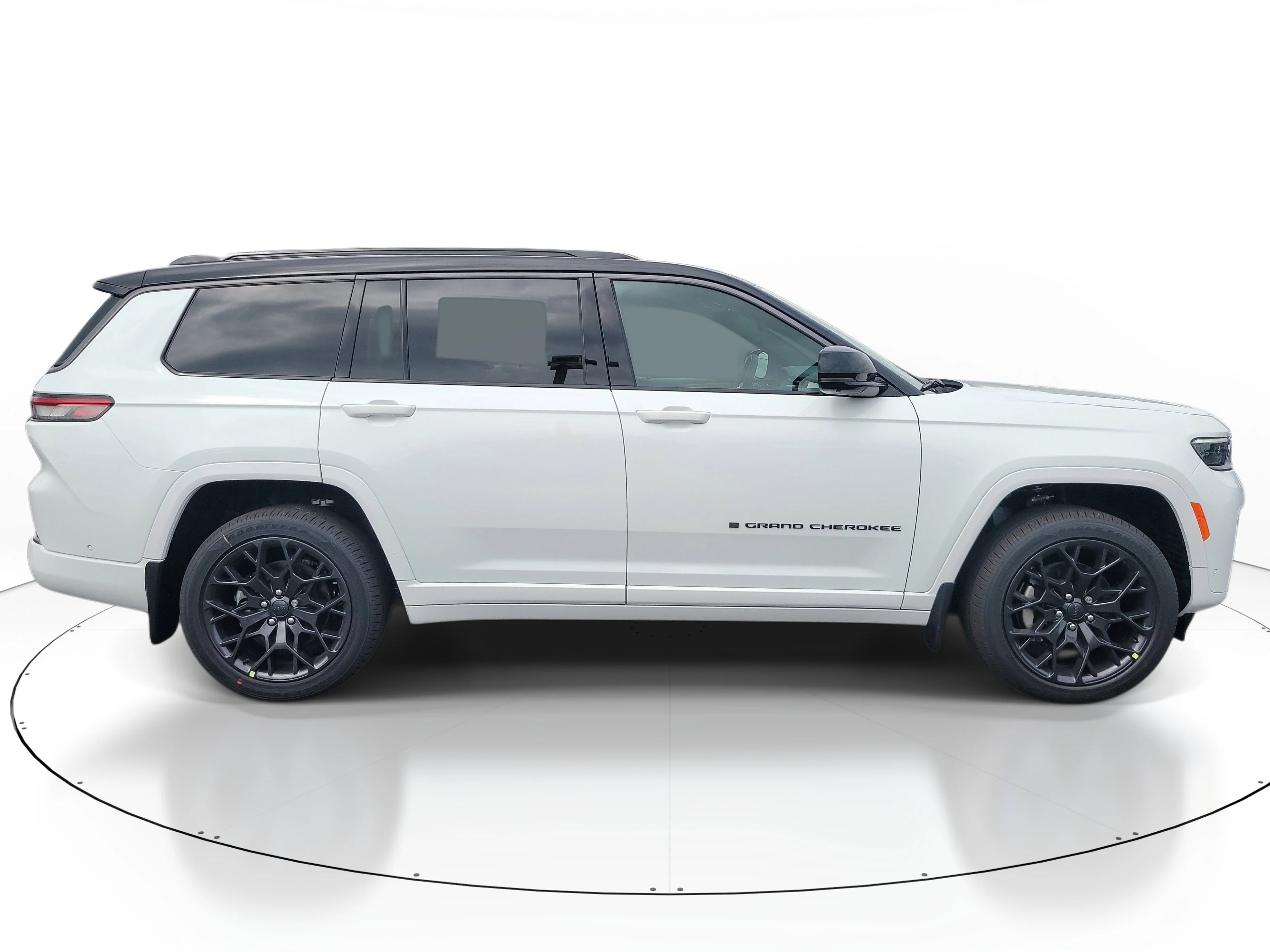 New 2026 Bright White Clearcoat Jeep Summit image 5