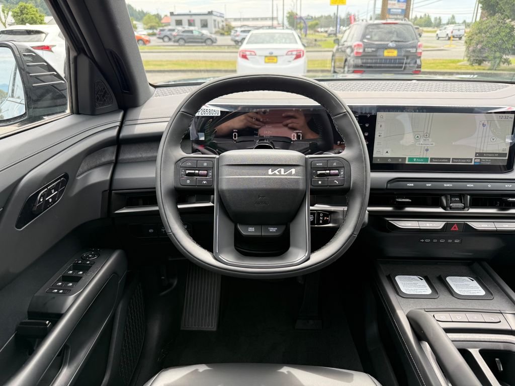 New 2027 Black Jade Green Kia X-Line EX image 21