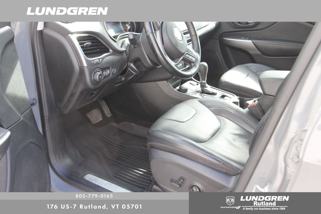 Used 2021 Gray Jeep Limited image 16