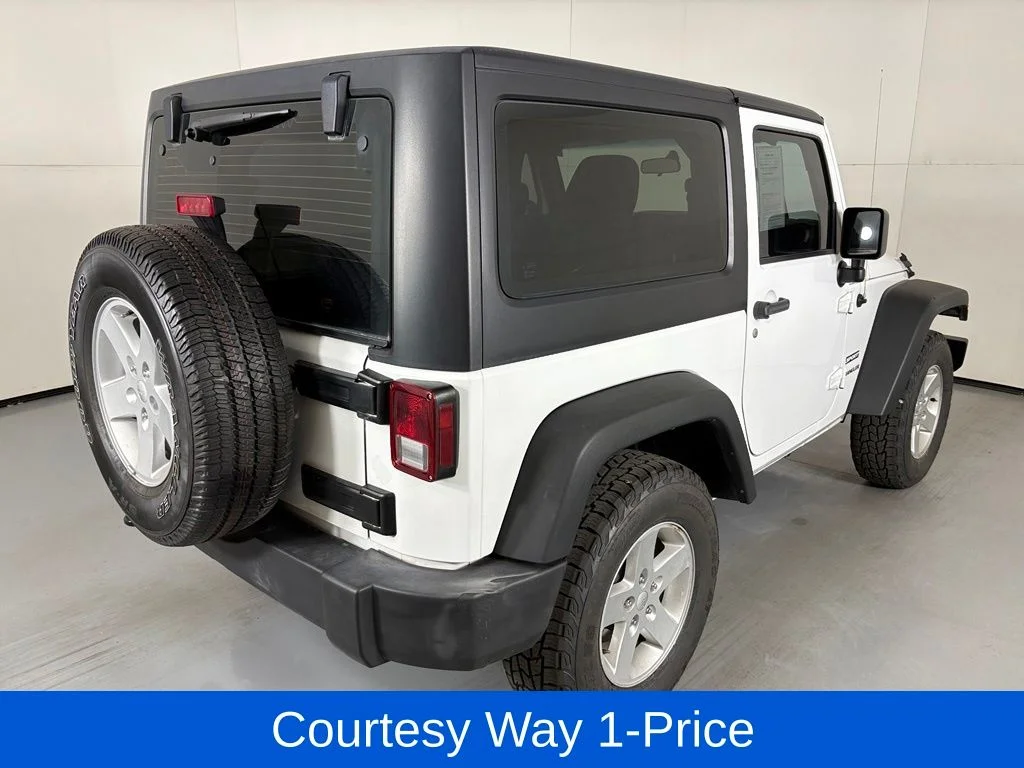 Used 2017 White Jeep Sport image 11