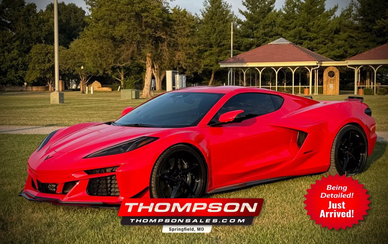 2025 Chevrolet Corvette 2LZ