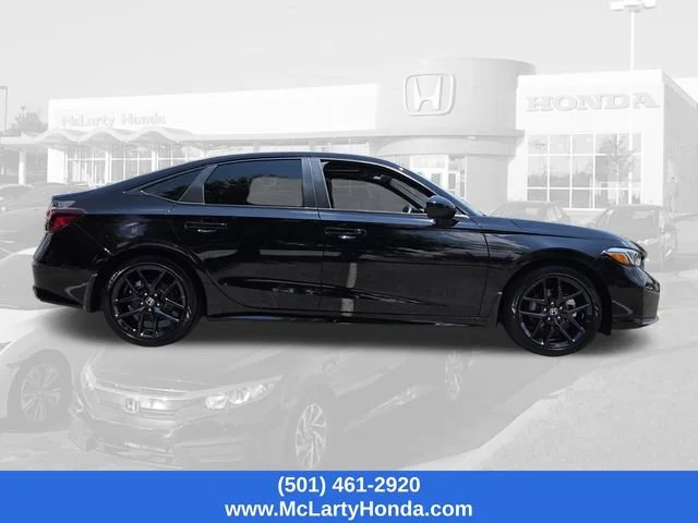 Certified Used 2026 Crystal Black Pearl Honda Sport image 40