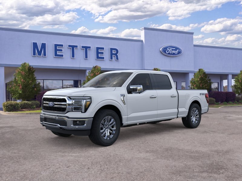 Oxford White 2026 Ford F-150 Pickup Truck Four-Wheel Drive Automatic