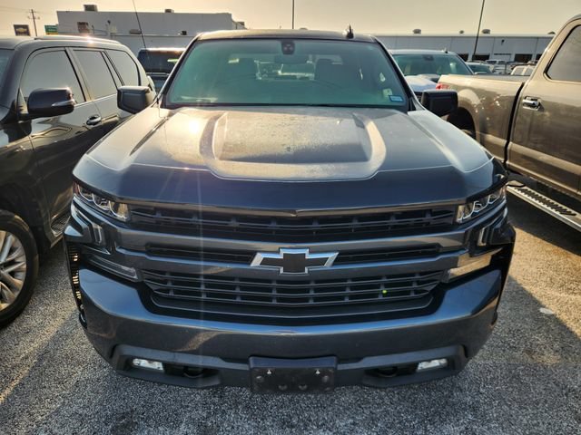 Used 2021 SHADOW GRAY METALLIC Chevrolet RST image 2