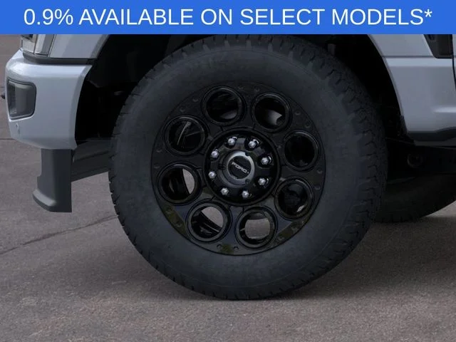 New 2026 Glacier Gray Metallic Tri-Coat Ford F-250® Lariat® image 19
