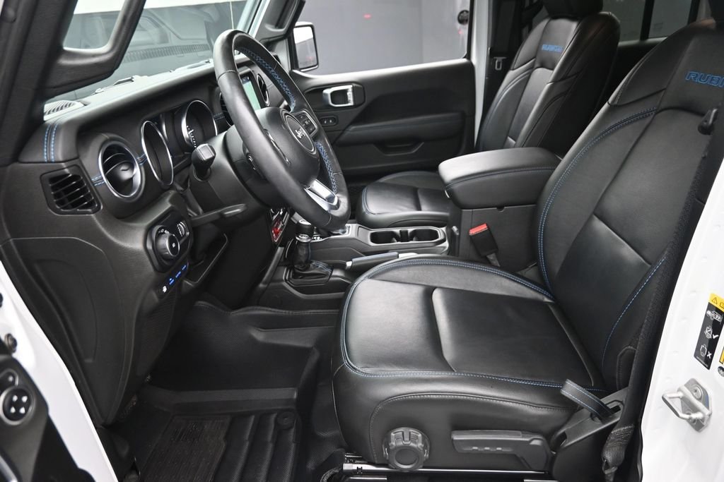 Used 2023 White Jeep Rubicon 4xe image 16