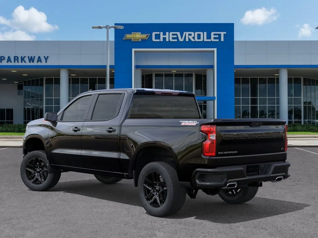 New 2026 Black Chevrolet LT Trail Boss image 3