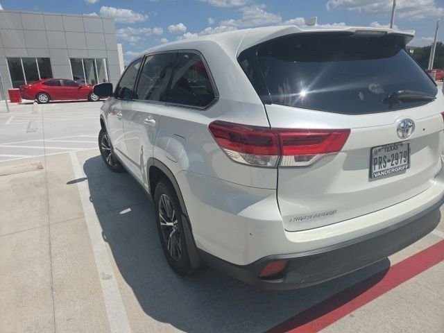 Used 2019 White Toyota LE Plus image 4