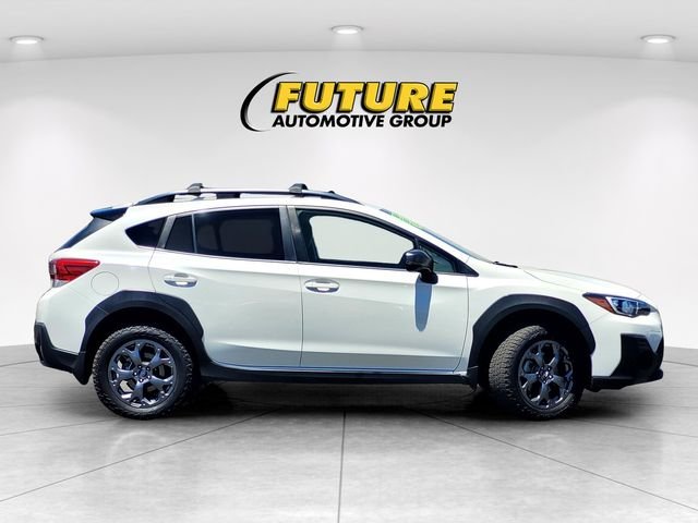 Used 2021 White Subaru Sport image 3