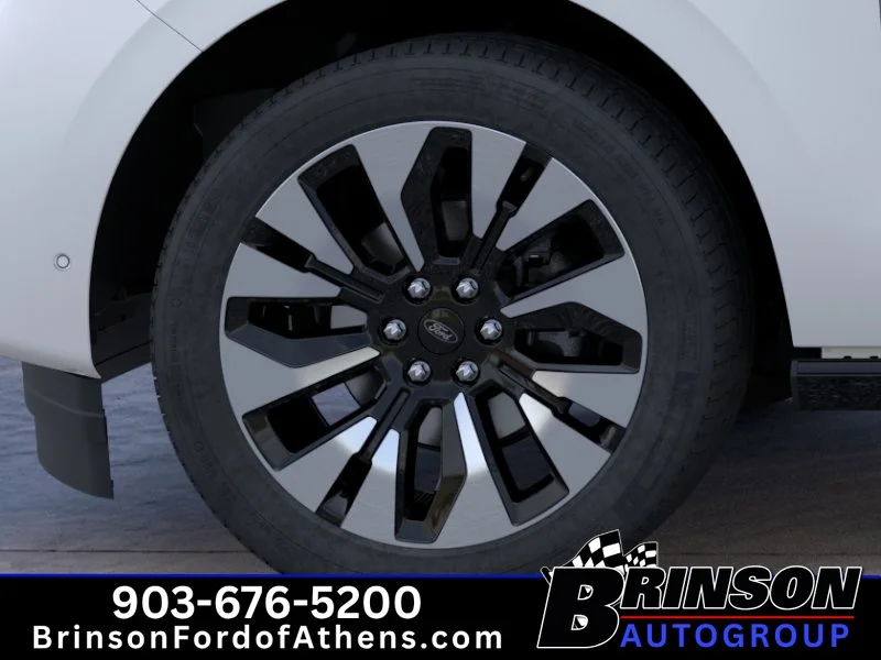 New 2026 Star White Metallic Tri-Coat Ford MAX Platinum® image 19