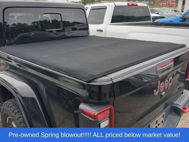 Used 2020 Black Jeep Rubicon image 15