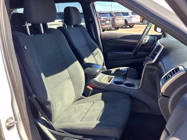 Used 2014 White Jeep Laredo image 17