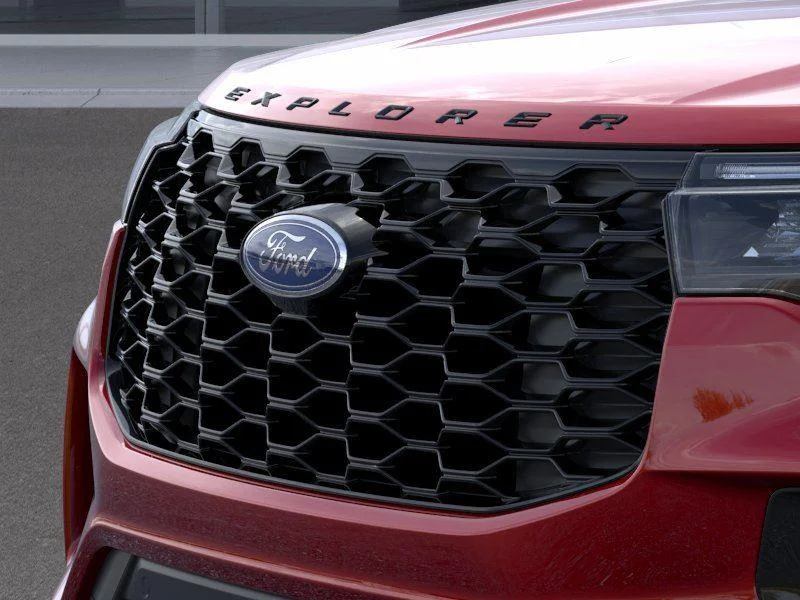 New 2026 Rapid Red Metallic Tinted Clearcoat Ford ST-Line image 17