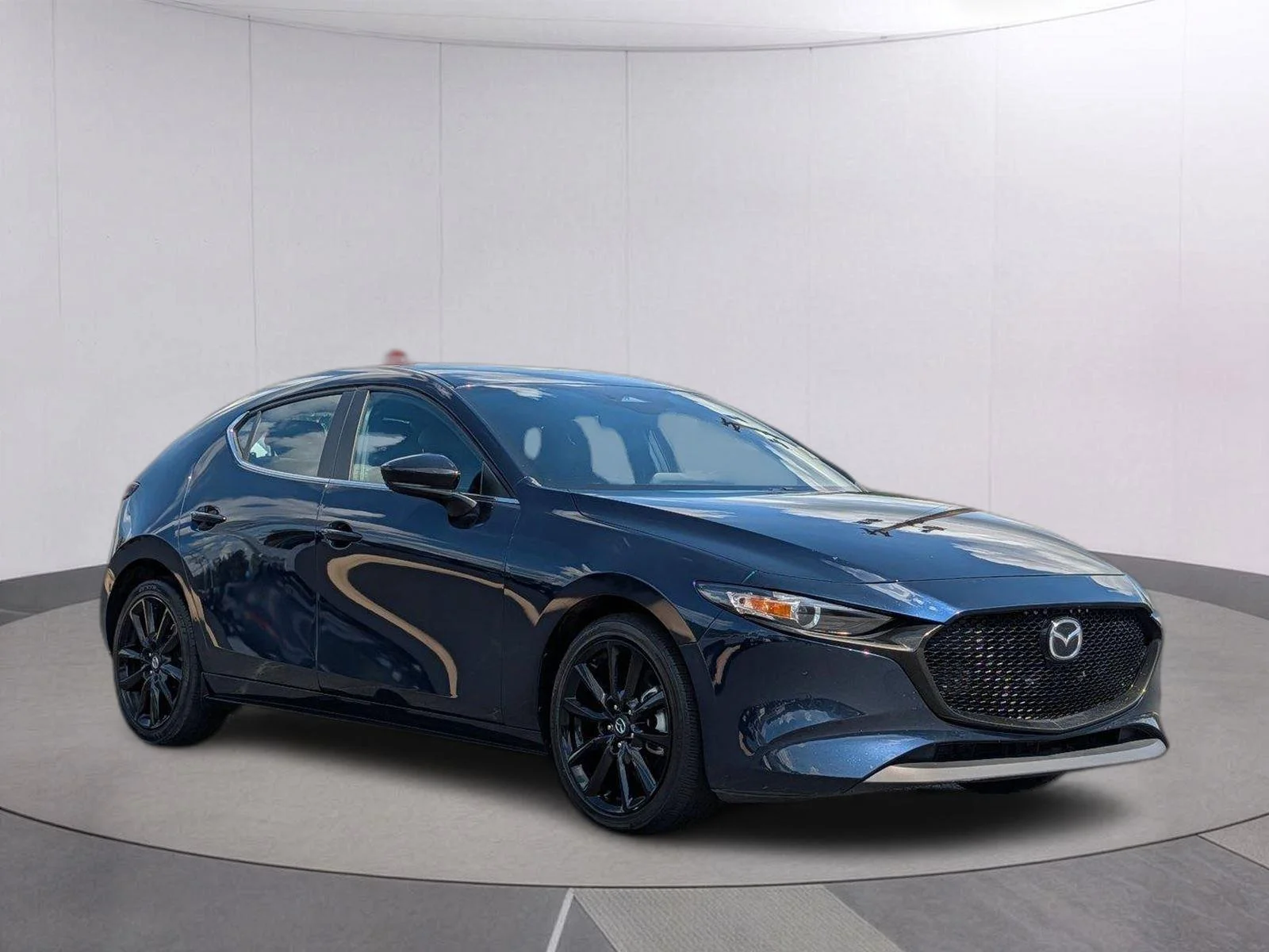Used 2025 Deep Crystal Blue Mica Mazda 2.5 S Select Sport image 5