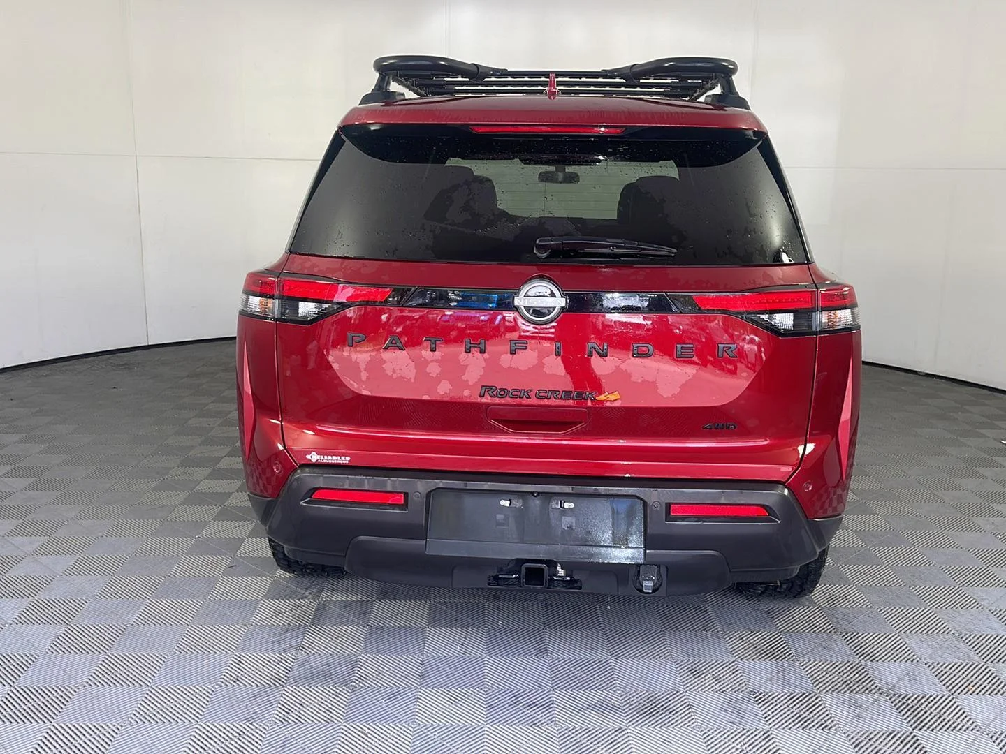 Used 2023 Scarlet Ember Tintcoat Nissan Rock Creek image 8
