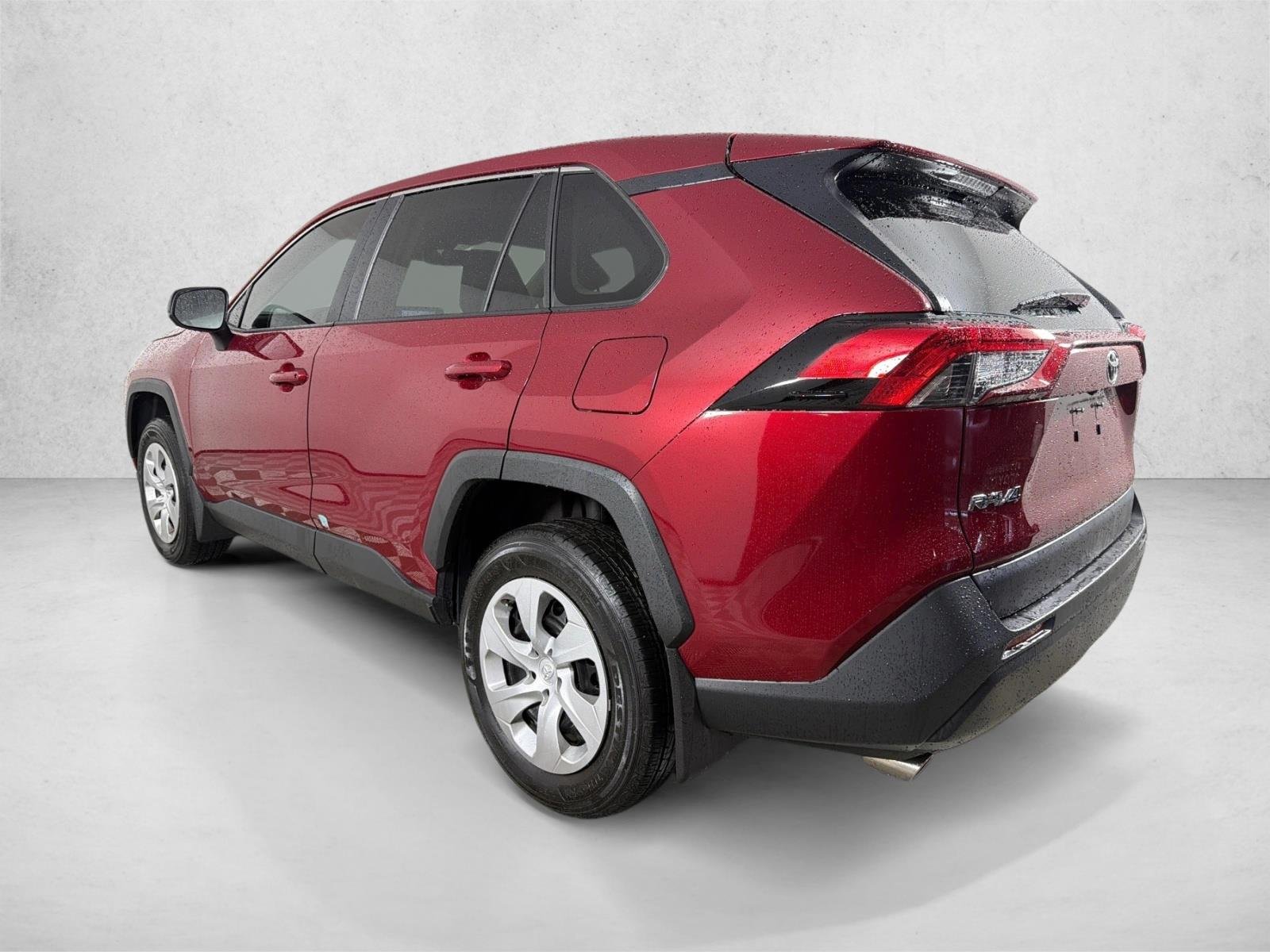 Used 2025 Ruby Flare Pearl Toyota LE image 5