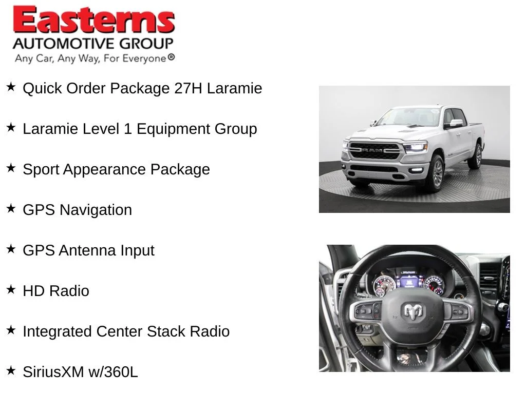 Used 2023 White Ram Laramie image 11