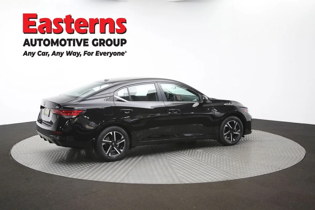 Used 2024 Black Nissan SV image 41