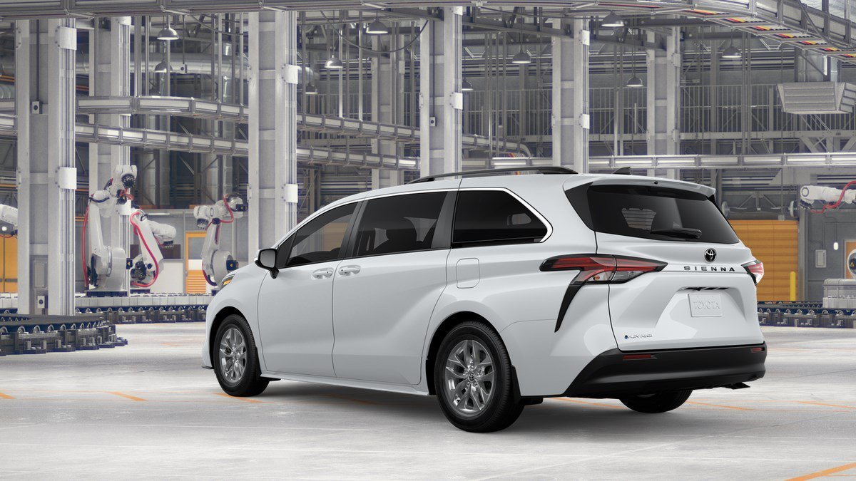 New 2026 Ice Cap Toyota LE image 6