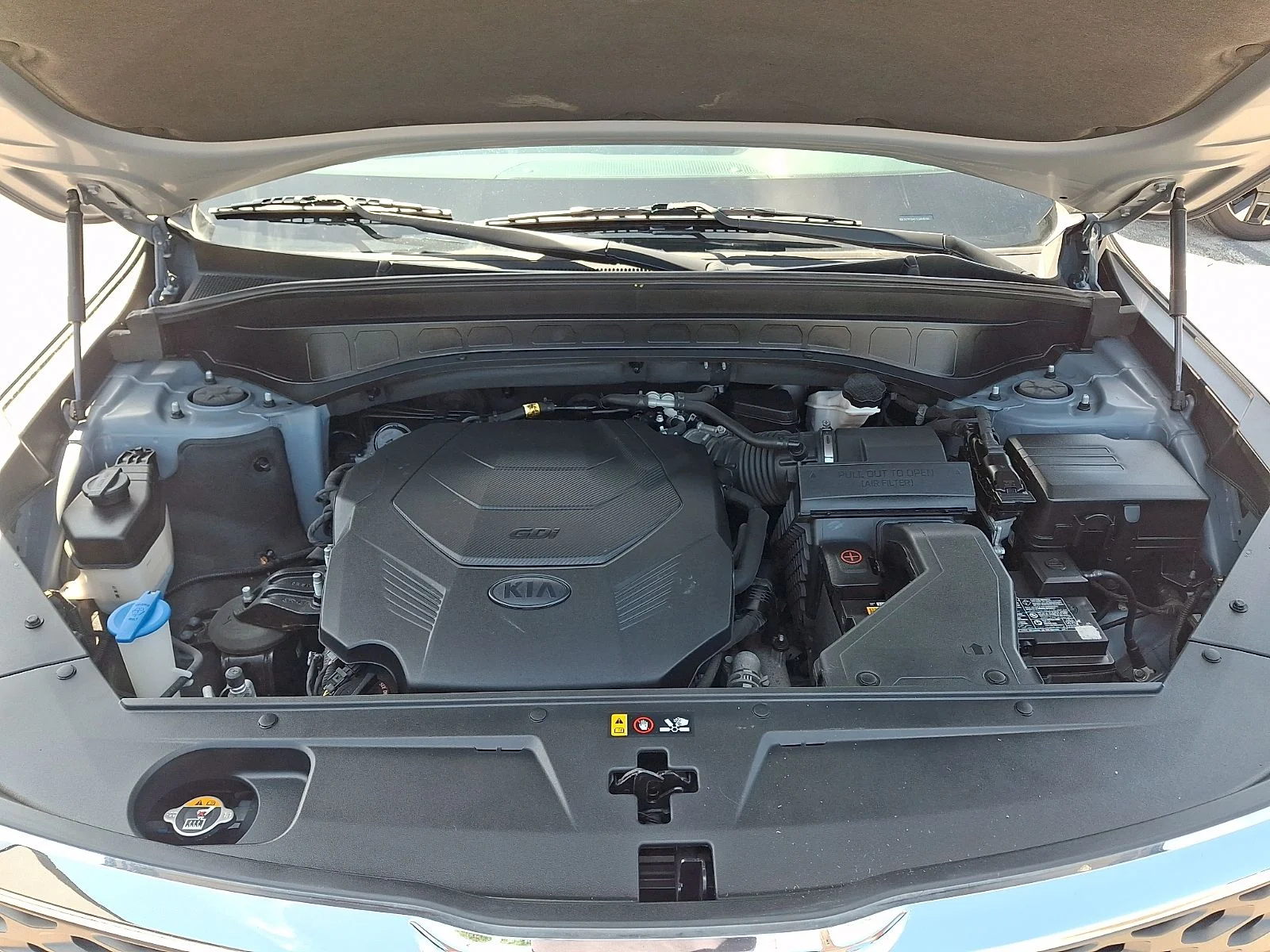 Used 2020 Silver Kia LX image 25