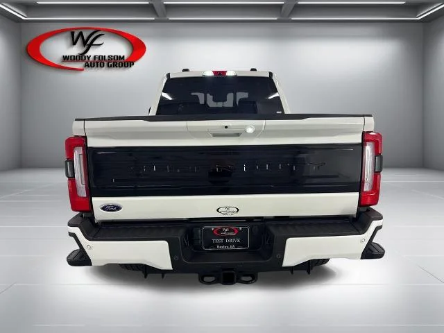 New 2026 Star White Metallic Tri-Coat Ford F-250® Platinum® image 24