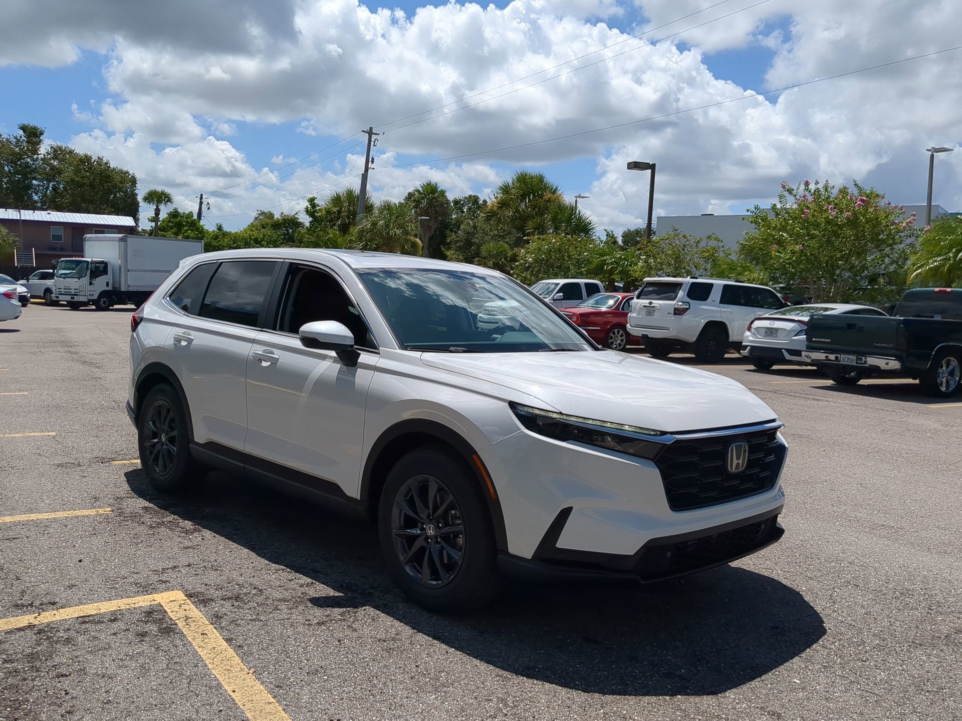 New 2026 Platinum White Pearl Honda EX-L image 2