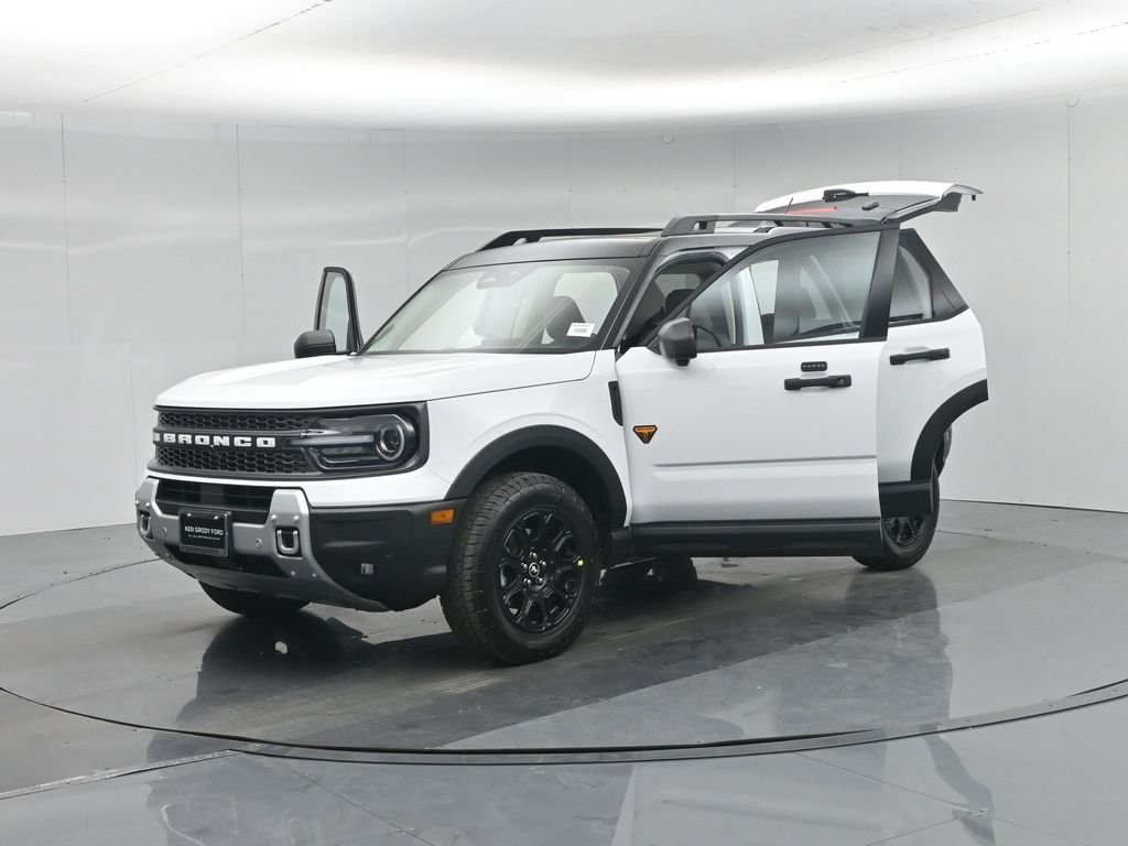 New 2026 Oxford White Ford Badlands image 34