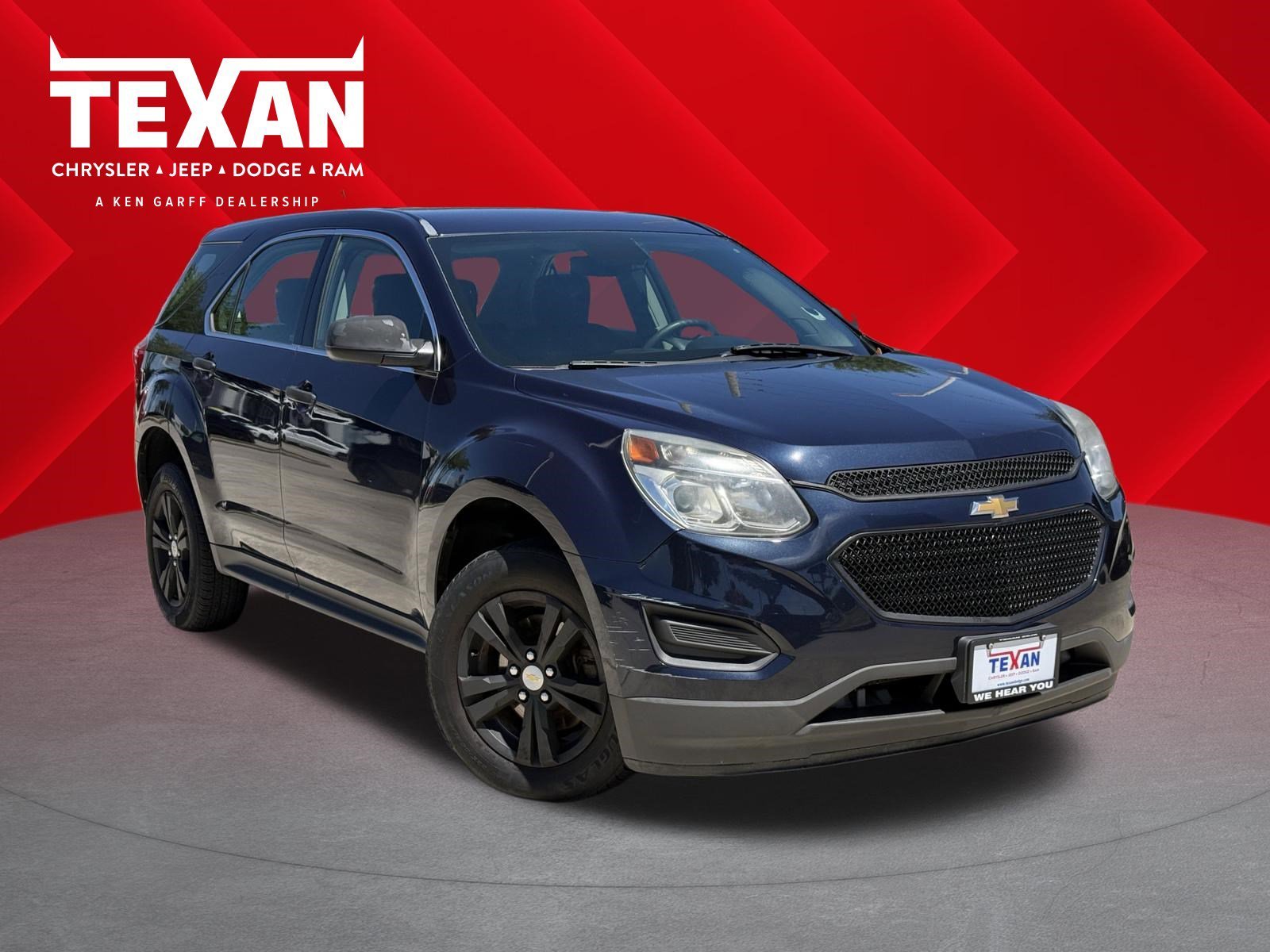 2016 Chevrolet Equinox LS