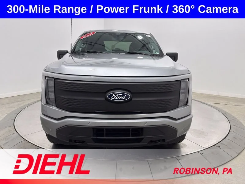 Used 2025 Ford F-150 Lightning Flash with VIN 1FT6W3LU0SWG14104 for sale in McKees Rocks, PA