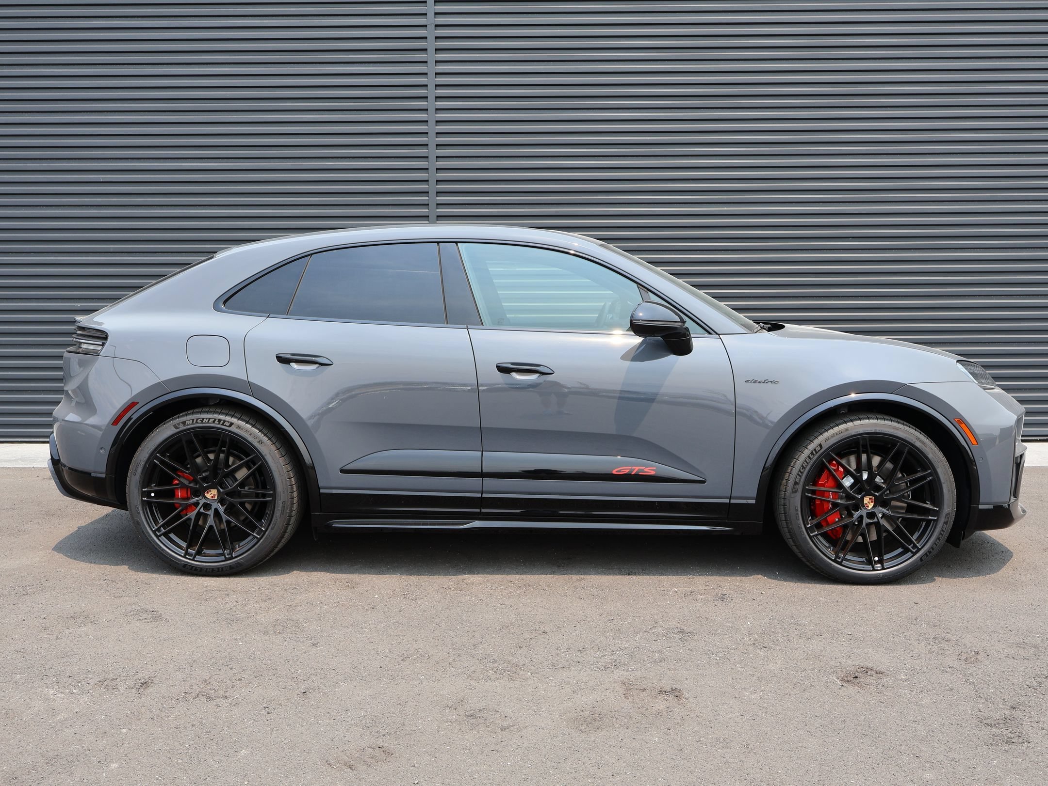 New 2026 Slate Grey Neo Porsche Electric GTS image 10