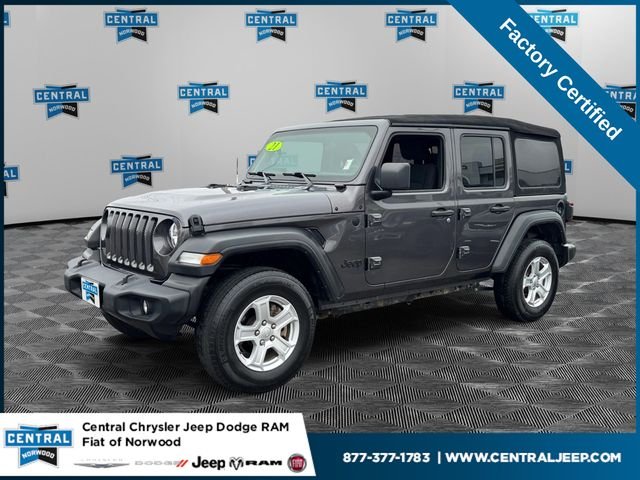 2021 Jeep Wrangler Unlimited