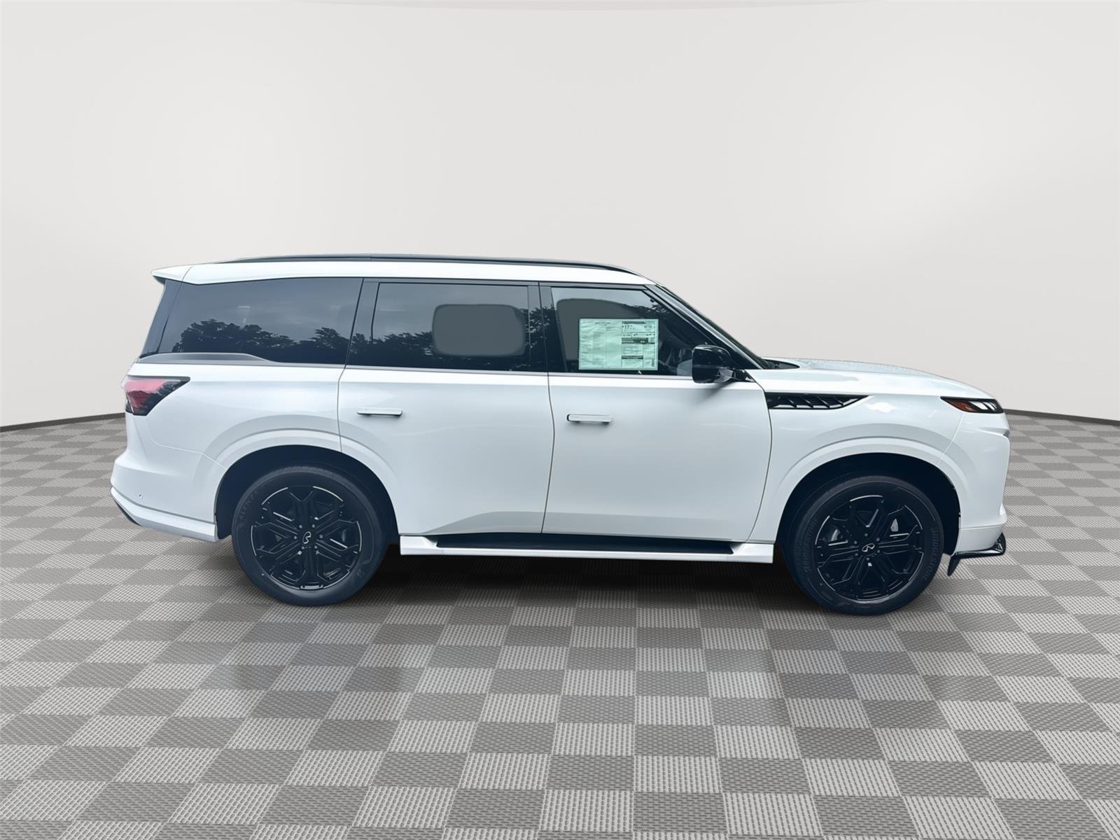 New 2026 RADIANT WHITE INFINITI Sport 4WD image 5
