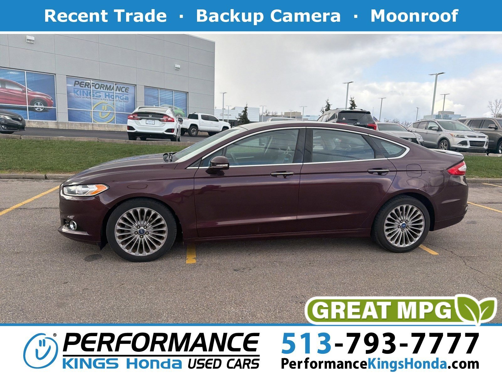 2013 Ford Fusion Titanium