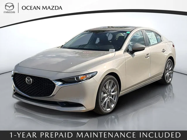 2026 Mazda Mazda3 2.5 S Preferred