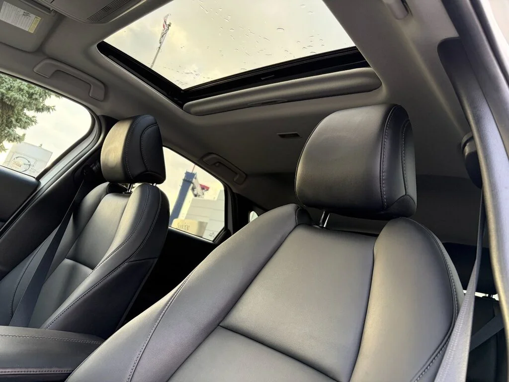 Certified Used 2024 Snowflake White Pearl Mazda GS AWD Luxury Package,Leatherette,Moonroof,AWD, image 13