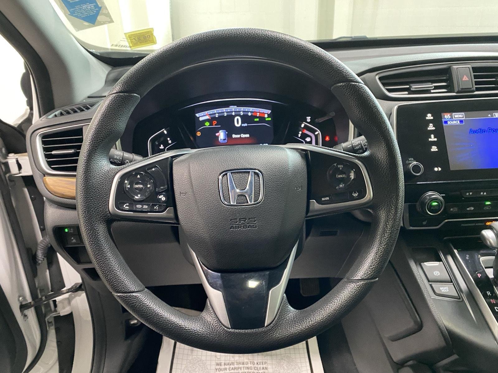 Used 2020 Platinum White Pearl Honda EX image 21