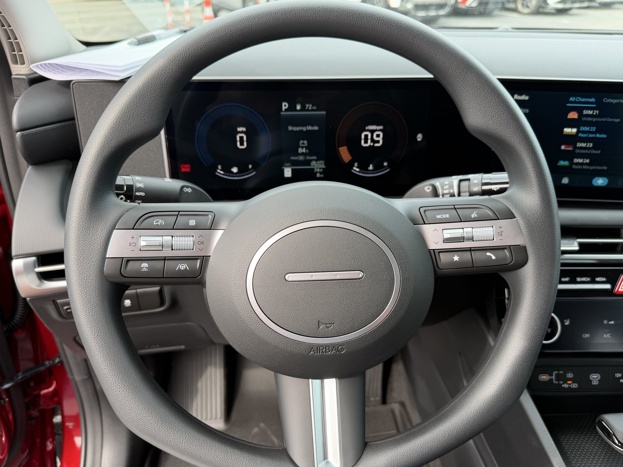 New 2026 Ultimate Red Hyundai SEL FWD image 53