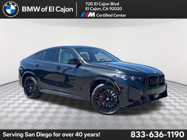 2027 BMW X6 M60i