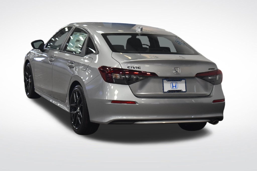New 2027 Solar Silver Metallic Honda Sport image 5