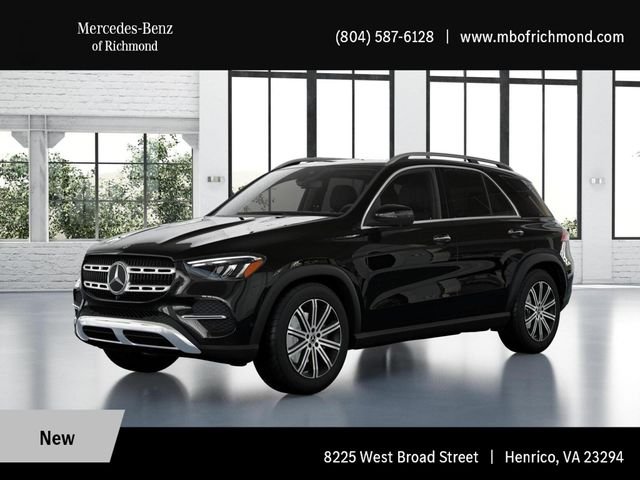 New 2026 Obsidian Black Metallic Mercedes-Benz GLE 350 image 39