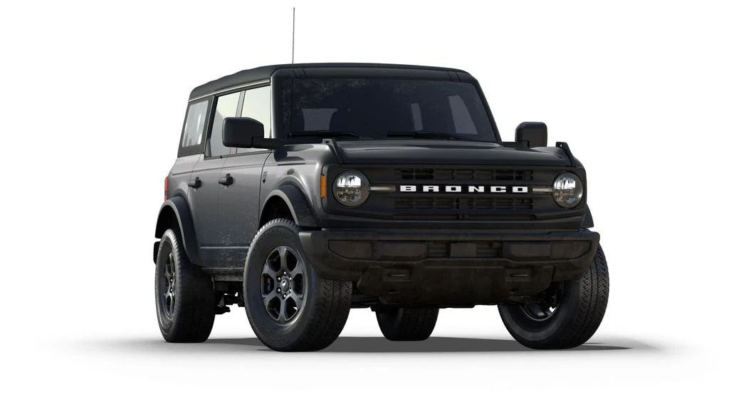 New 2025 Gray Ford Big Bend image 4
